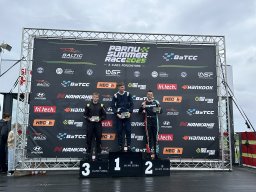 Parnu Summer Race 2025 Awards ceremony